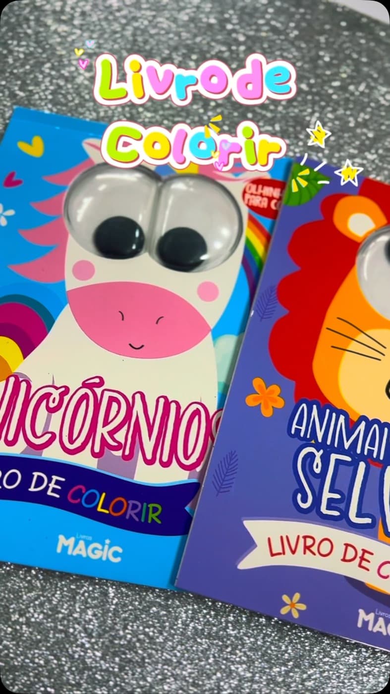 Livros e atividades