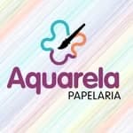 Logo Papelaria Aquarela