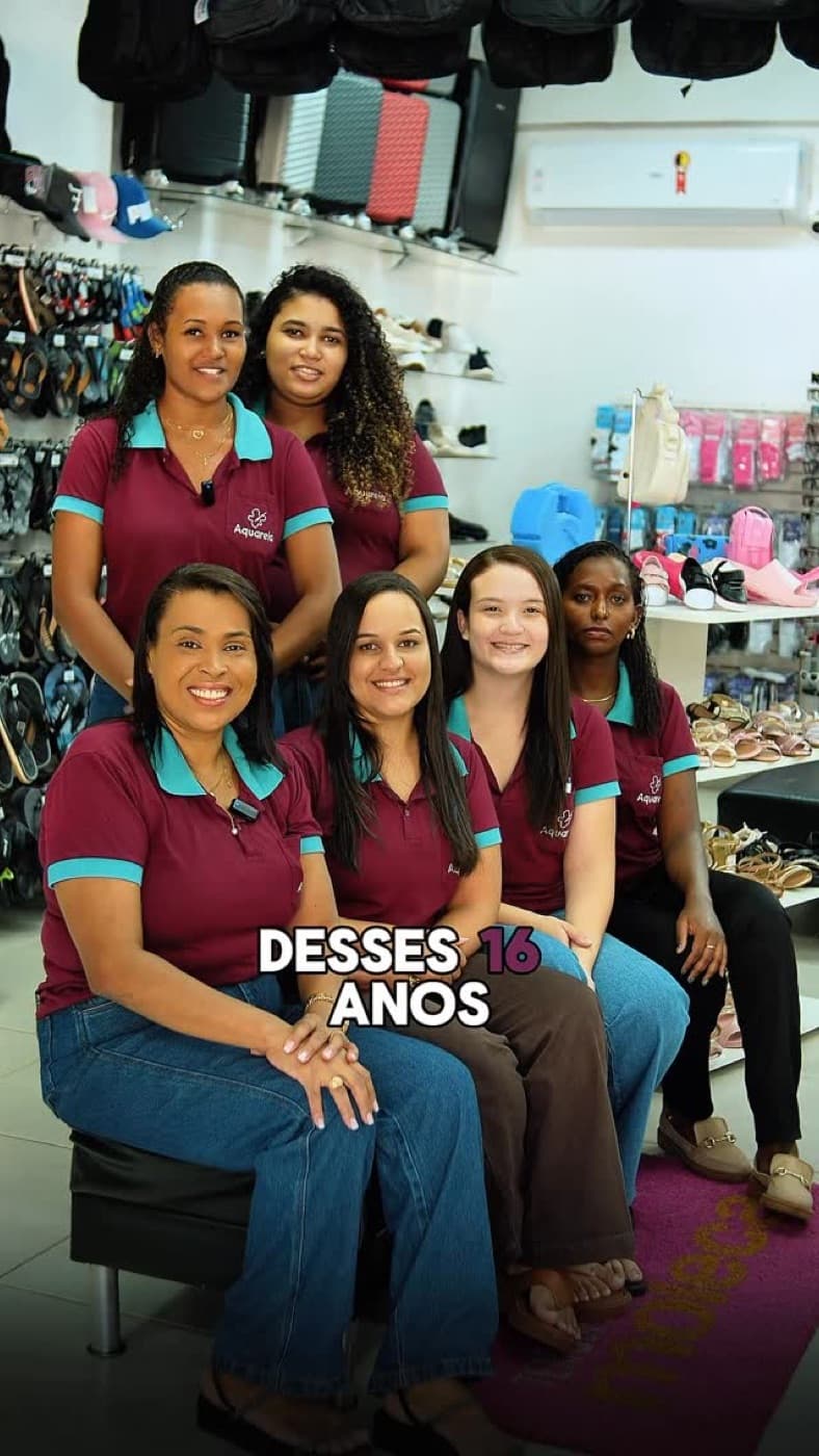 Equipe da Papelaria Aquarela
