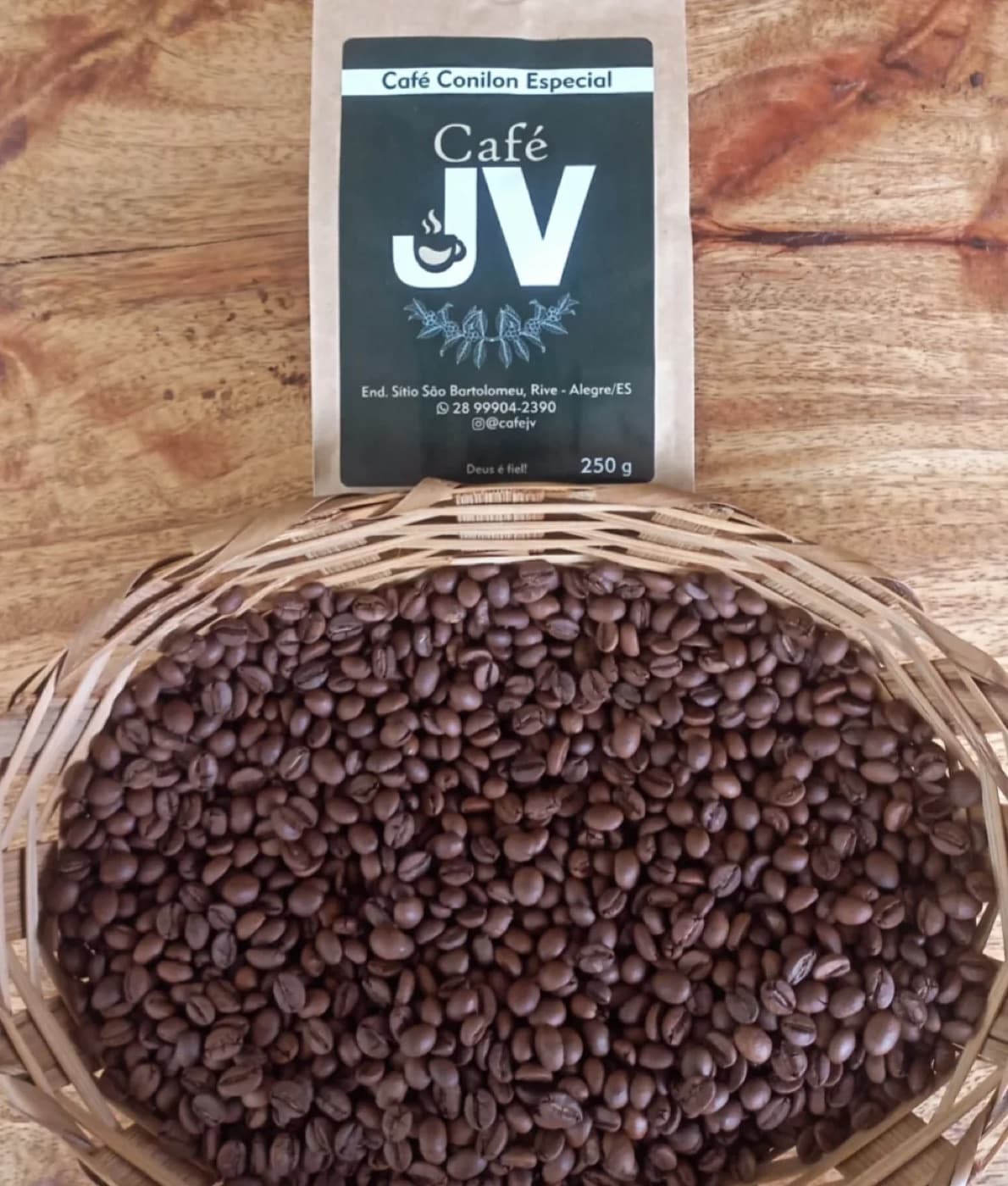 Café Conilon Especial
