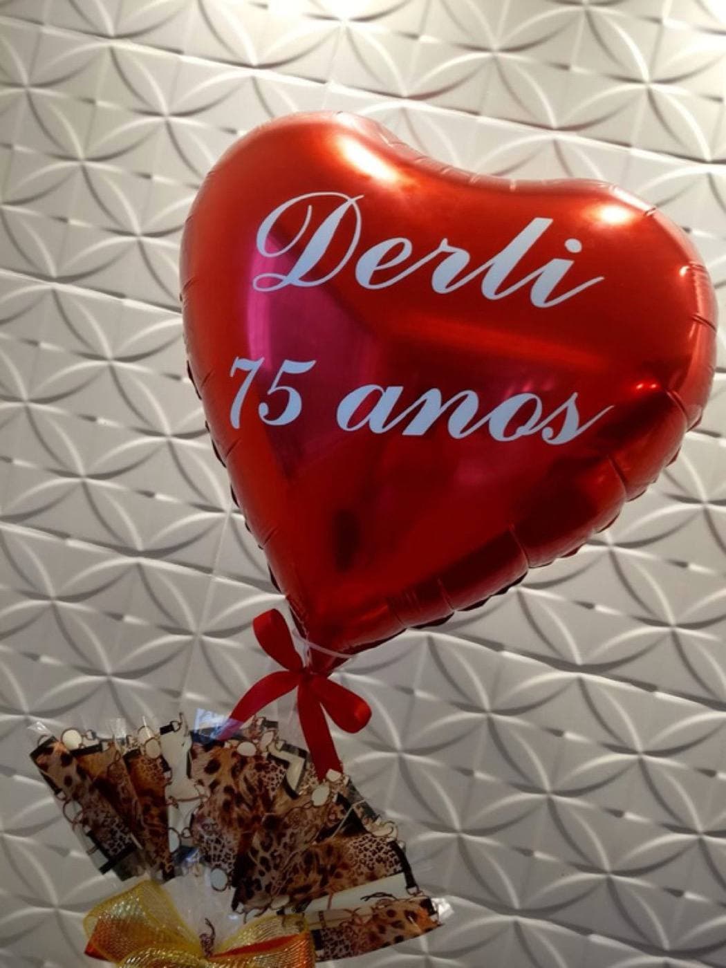 Balão personalizado