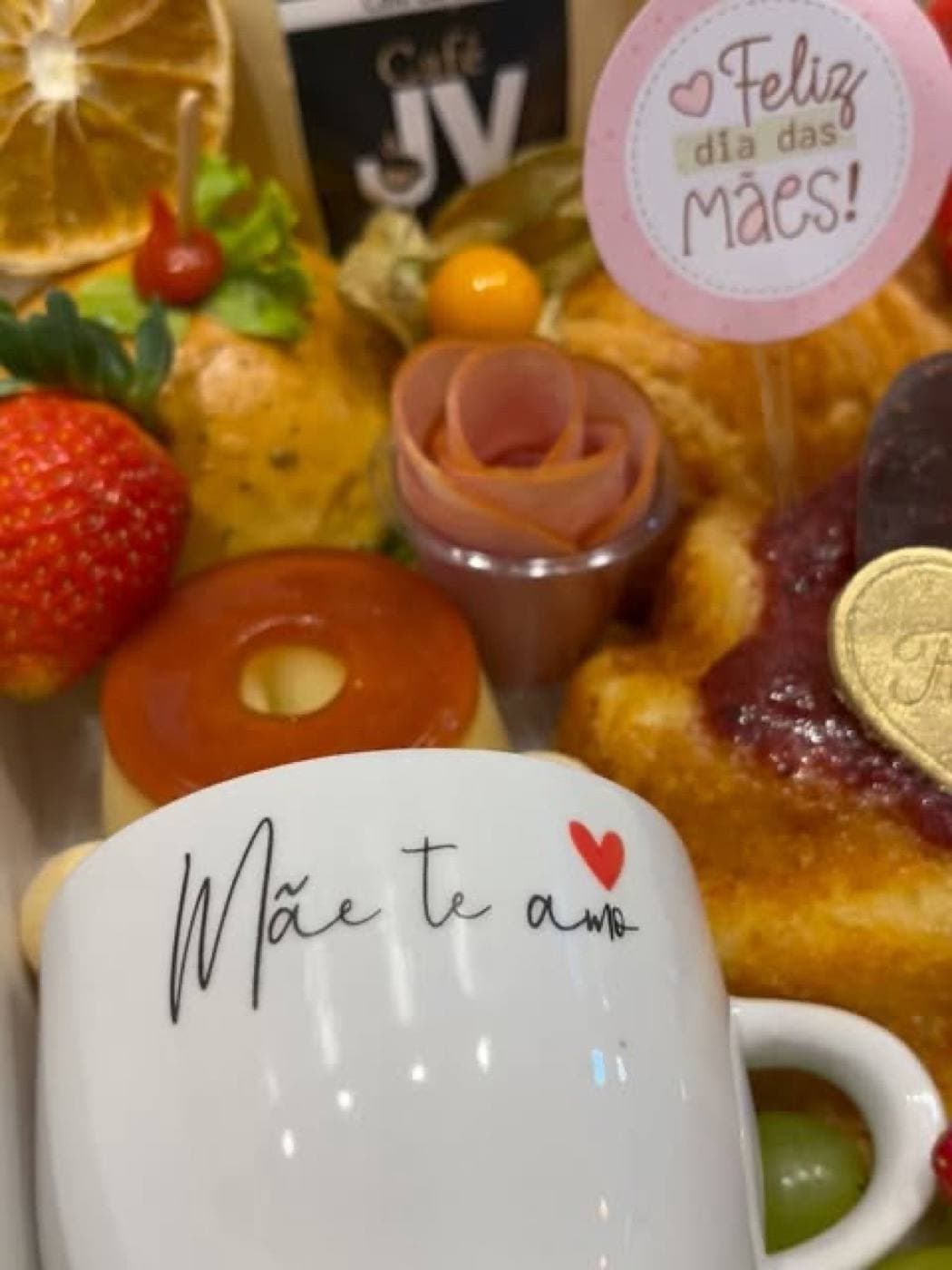 Mesa de café da manhã e buffet KiAmor