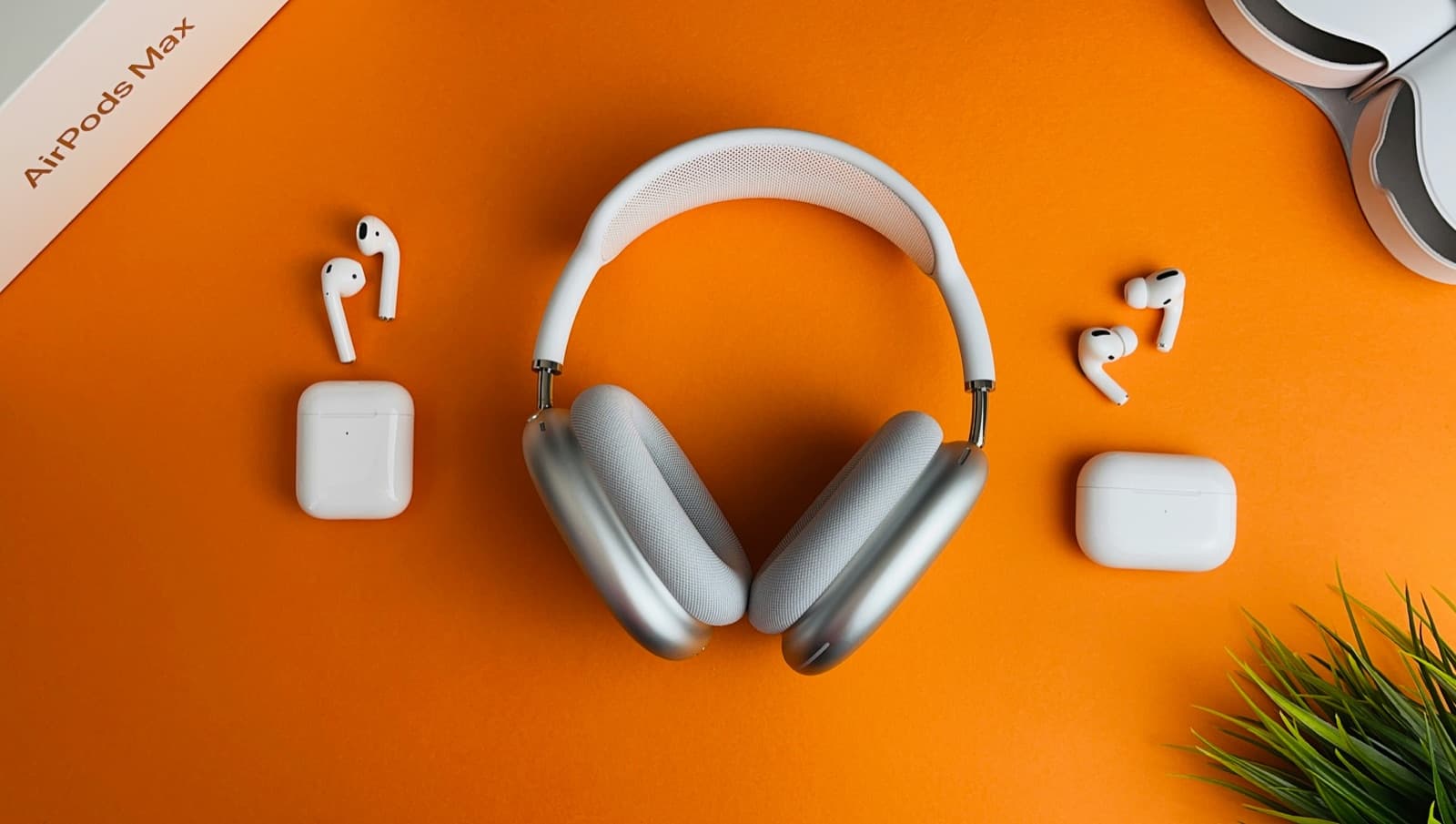 AirPods Max e AirPods