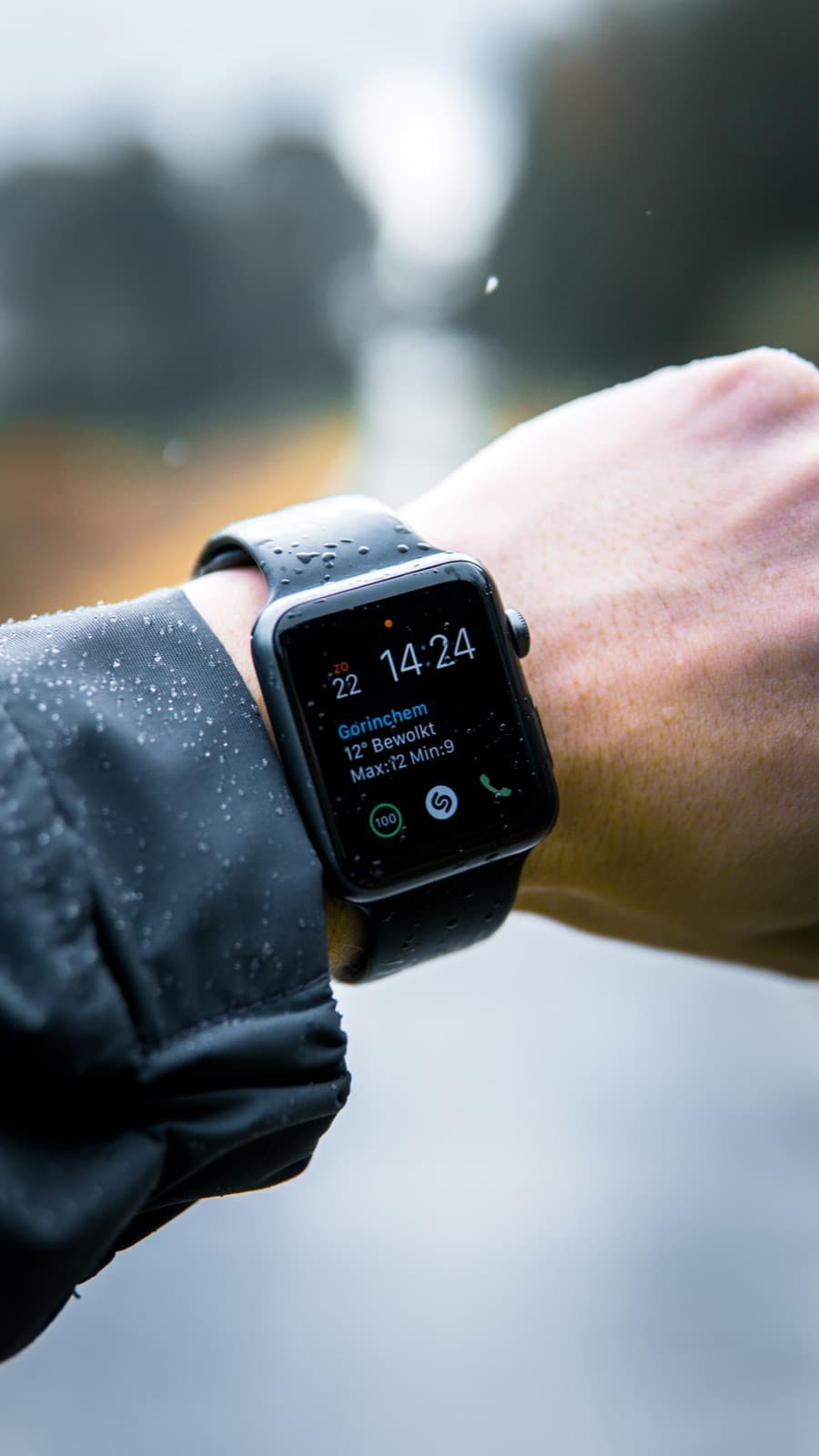 Apple Watch no pulso