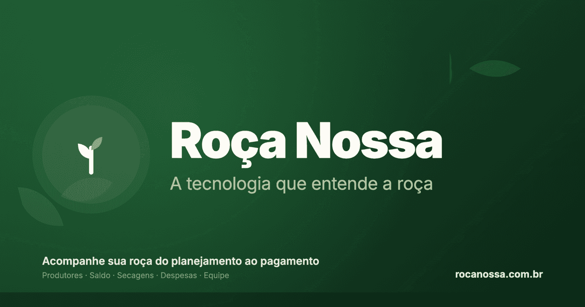 Roça Nossa preview