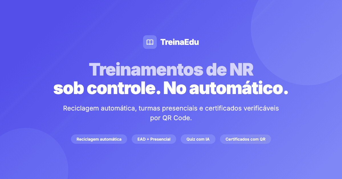 TreinaEdu preview