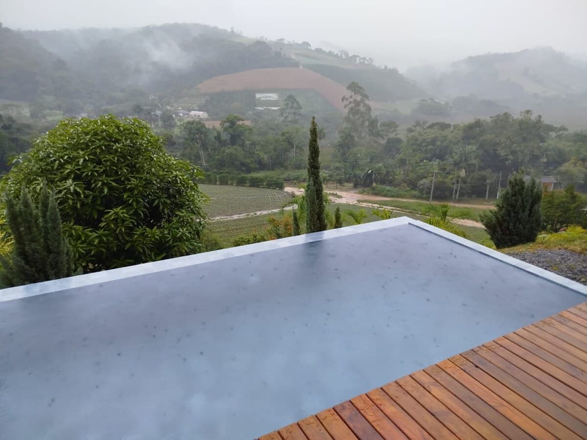 A piscina