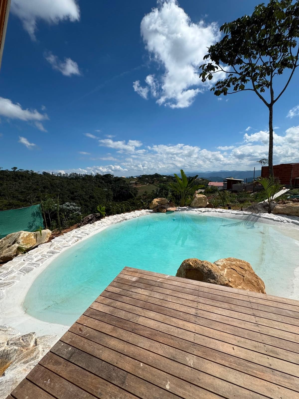 A piscina